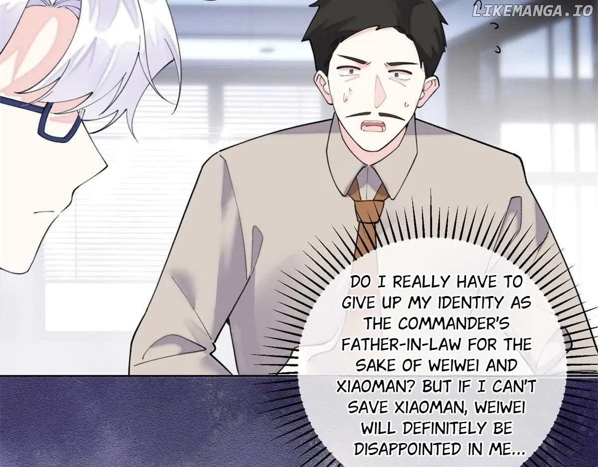 Her Marriage Was Called Off at Daytime, the Cutely Fierce Commander Asked Her For a Hug at Night Chapter 79 - page 9